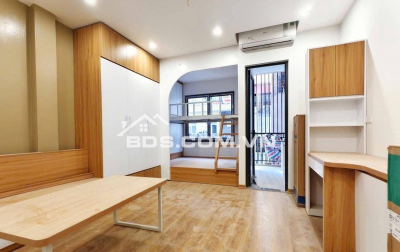 Nhà Đẹp Dòng Tiền Pháo Đài Láng 81m, 7 tầng, mt 4.5m, giá 25.6 tỷ