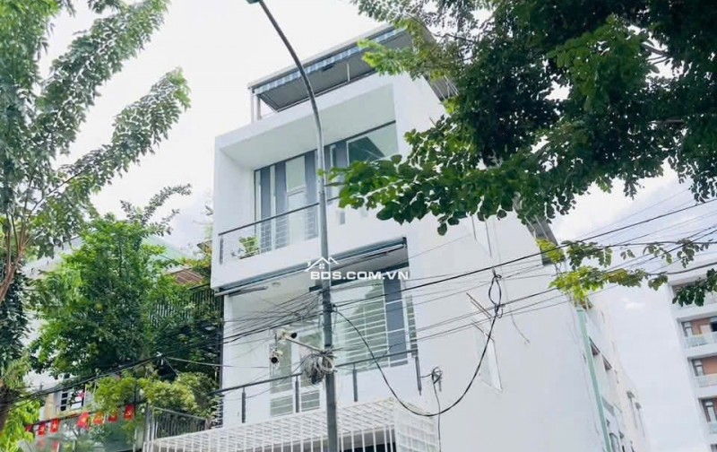 Bán nhà 3 tầng 3 mê đường Phú Xuân 2 - Kẹp công viên 10m bên hông