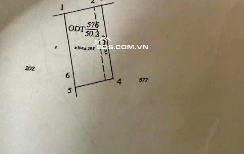 BÁN ĐẤT KHU BÃI VƯỢT 50M2 ( TÂY BẮC ) NGÕ NGẮN GIÁ 1.78 TỶ