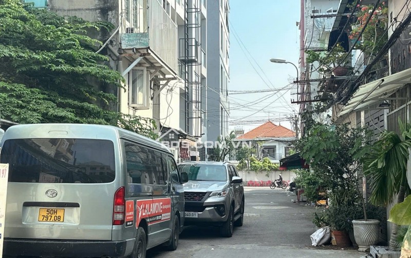 Bán lô đất HXH 1 trục Trần Bá Giao ngang 12m 306m2 tiện xây CHDV+ hầm gần trường ĐH 32 tỷ