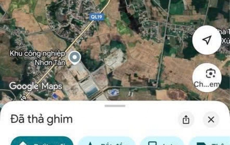 BÁN ĐẤT VÀNG – MẶT TIỀN 18M – GIÁP 2 KHU CÔNG NGHIỆP – CHỈ 830 TRIỆU!