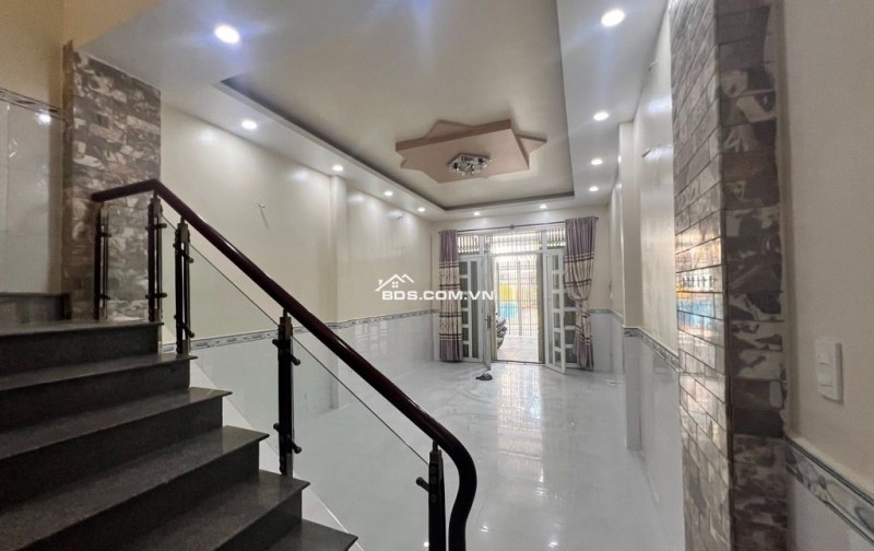 NHÀ ĐẸP 3 TẦNG BÌNH HƯNG HÒA B 110M2 ĐƯỜNG 6M THÔNG NHIK 7 TỶ