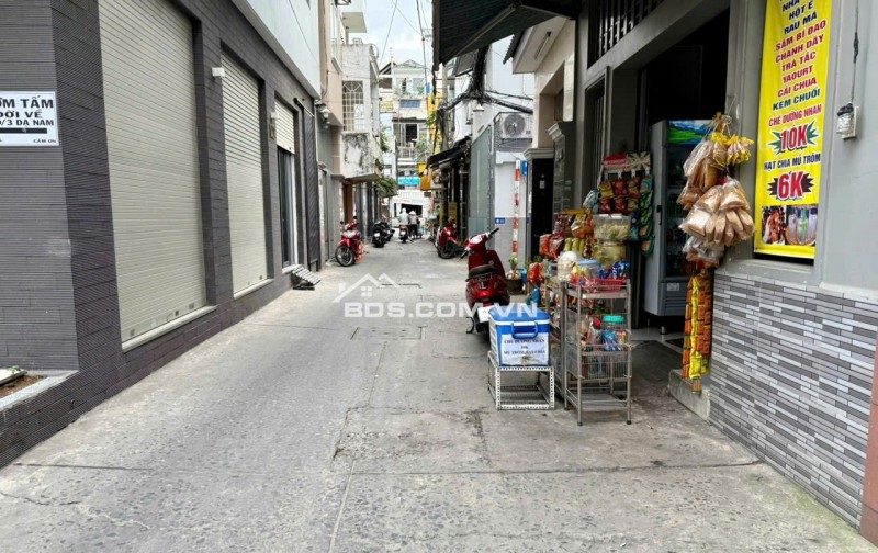 Phạm Thế Hiển - Quận 8 - Hẻm 6M - 4 tầng - 44m2 - 9 Tỷ