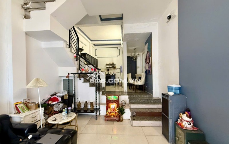 Phạm Thế Hiển - Quận 8 - Hẻm 6M - 4 tầng - 44m2 - 9 Tỷ