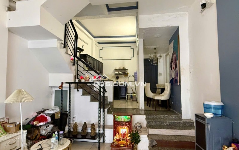 Phạm Thế Hiển - Quận 8 - Hẻm 6M - 4 tầng - 44m2 - 9 Tỷ