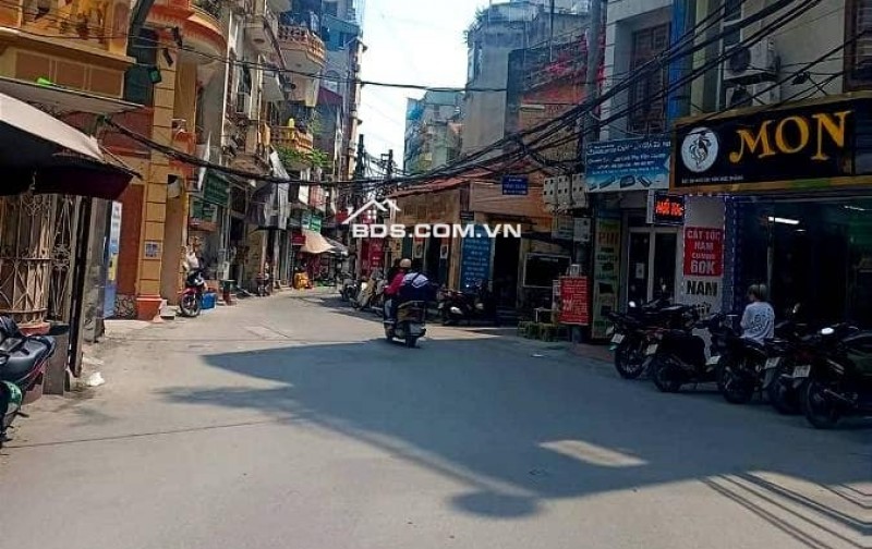 Thầu căn hộ dịch vụ Phạm Văn Đồng - Xuân Đỉnh 55m2x6T gồm 10 phòng đủ PCCC, giá 40tr/th