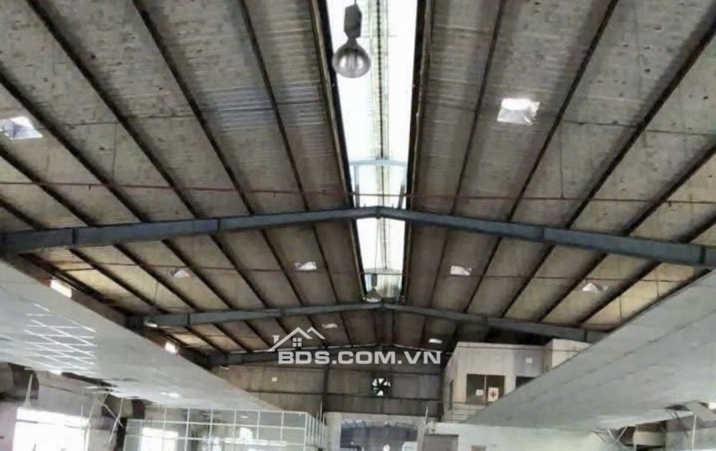 Cho thuê nhà xưởng 10000m2 cụm KCN Quận 12