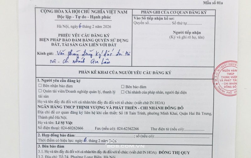 Chính chủ bán Đất dịch vụ Dương nội- khu LK31, Hướng Đông nam, diện tích 50m2 đường rộng 10,5m, ngay cạnh đường Lê Trọng Tấn, nhà máy SYM, xây dựng 7 tầng . Giá 10x liên hệ 0964356788