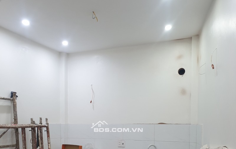 BÁN NHÀ 1.45 TỶ 2 TẦNG XÂY MỚI 38M2 NGÕ NGẮN ĐƯỜNG ĐIỆN BIÊN