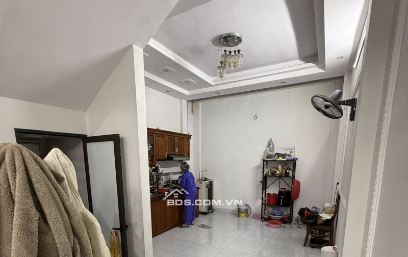 BÁN NHÀ  1.95 TỶ 3 TẦNG 60M2 ( HƯỚNG NAM ) NGÕ TÔ HIẾN THÀNH