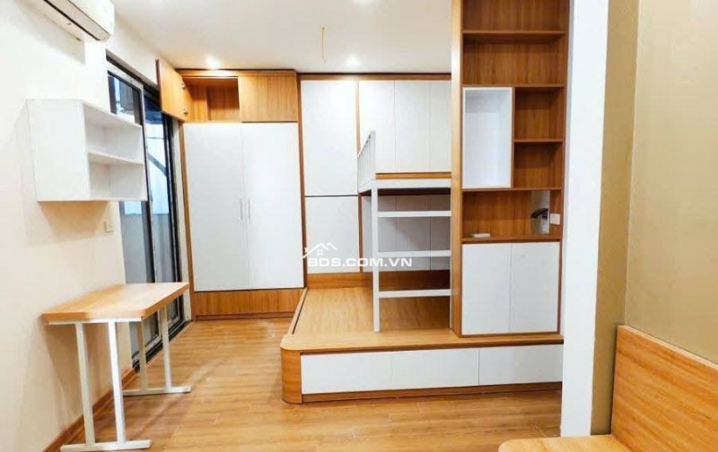 Nhà Đẹp Dòng Tiền Pháo Đài Láng 81m, 7 tầng, mt 4.5m, giá 25.6 tỷ