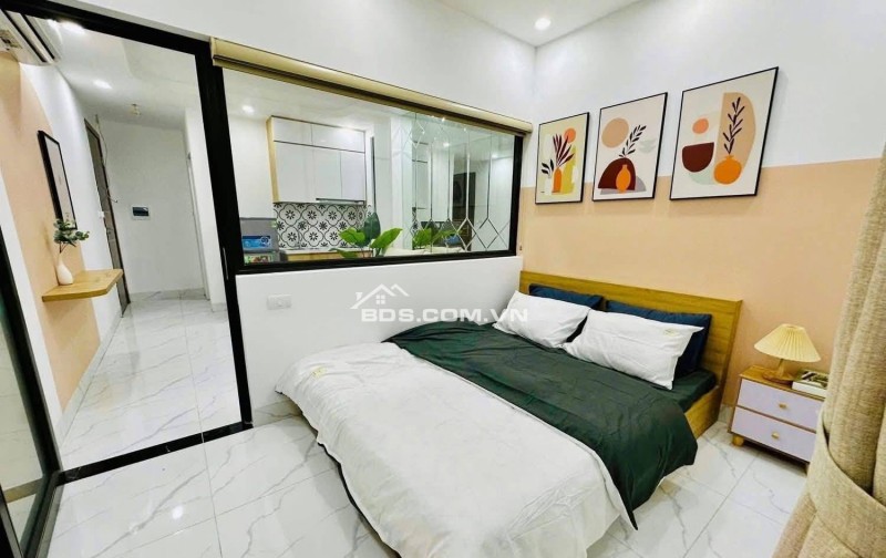 Bán Nhà Dòng Tiền Hoàng Hoa Thám - Đội Cấn, Ba Đình 91m, 8 tầng, mt 5m, giá 34.5 tỷ.