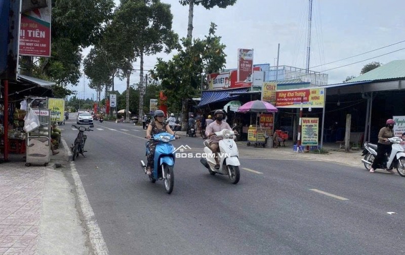 BÁN 465M NHÀ, ĐẤT MẶT TIỀN KINH DOANH ĐƯỜNG TỈNH LỘ 848. LH:0333.79.59.79