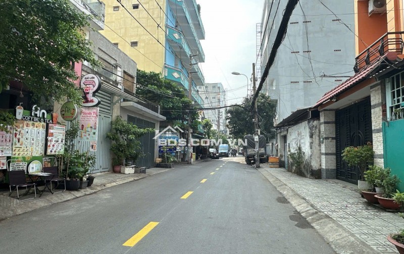 Bán lô đất HXH 1 trục Trần Bá Giao ngang 12m 306m2 tiện xây CHDV+ hầm gần trường ĐH 32 tỷ