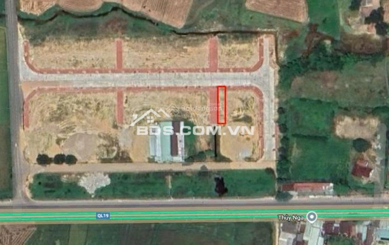 BÁN ĐẤT VÀNG – MẶT TIỀN 18M – GIÁP 2 KHU CÔNG NGHIỆP – CHỈ 830 TRIỆU!