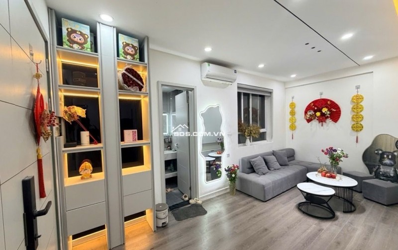 Bán căn hộ đẹp tòa CT1 B2  Tp Giao Lưu căn góc 54m2 2N1VS giá 4,89 tỷ