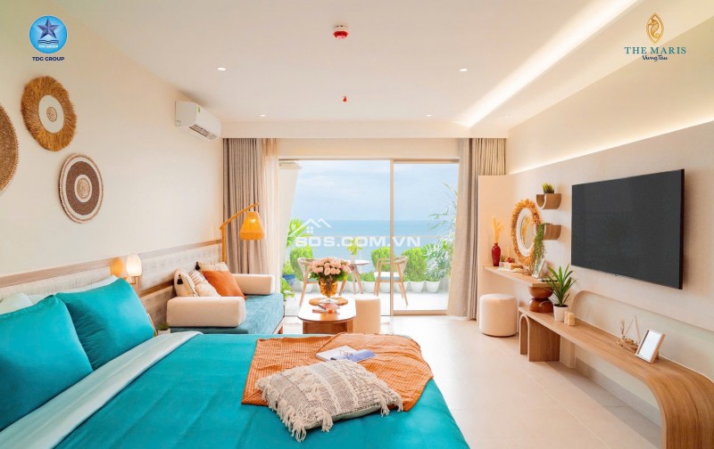 CĂN HỘ NGAY SÁT BIỂN CHỈ VÀI BƯỚC CHÂN- THANH TOÁN CHỈ 10% KÝ HĐMB VÀ ĐƯỢC KÉO DÃN 46TH MỖI THÁNG CHỈ 5TR SIÊU NHẸ NHÀNG