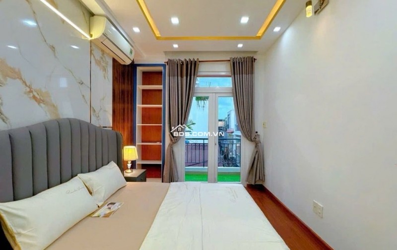 Bán nhà HXH Tân Sơn 4 tầng 74m2 4PN 3WC sát sân golf Tân Sơn Nhất vào ở ngay nhỉnh 8 tỷ