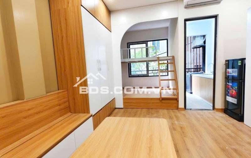 Nhà Đẹp Dòng Tiền Pháo Đài Láng 81m, 7 tầng, mt 4.5m, giá 25.6 tỷ