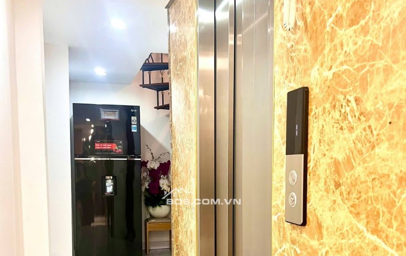 Nhà Đẹp Thang Máy Hoàng Hoa Thám, Tây Hồ 31m, 5 tầng, giá 9.75 tỷ