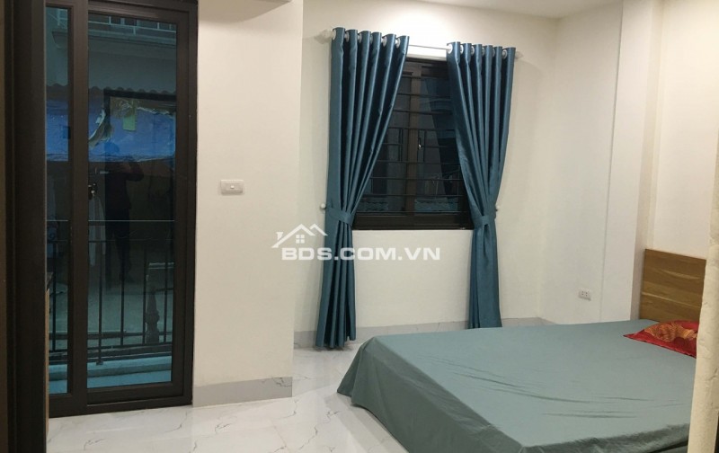 Thầu căn hộ dịch vụ Phạm Văn Đồng - Xuân Đỉnh 55m2x6T gồm 10 phòng đủ PCCC, giá 40tr/th