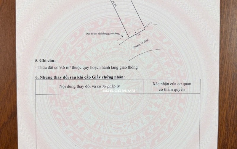 CHÍNH CHỦ CẦN BÁN LÔ ĐẤT FULL THỔ CƯ 210m2 ĐẦU TƯ SINH LỜI NGAY