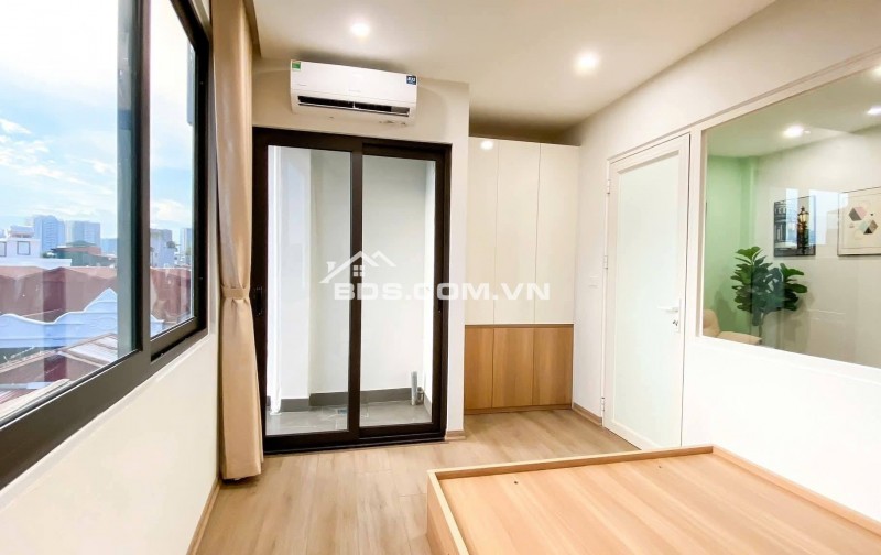 Bán Nhà Dòng Tiền Thịnh Quang 72m, 7 tầng, mt 4.5m, giá 22.3 tỷ.