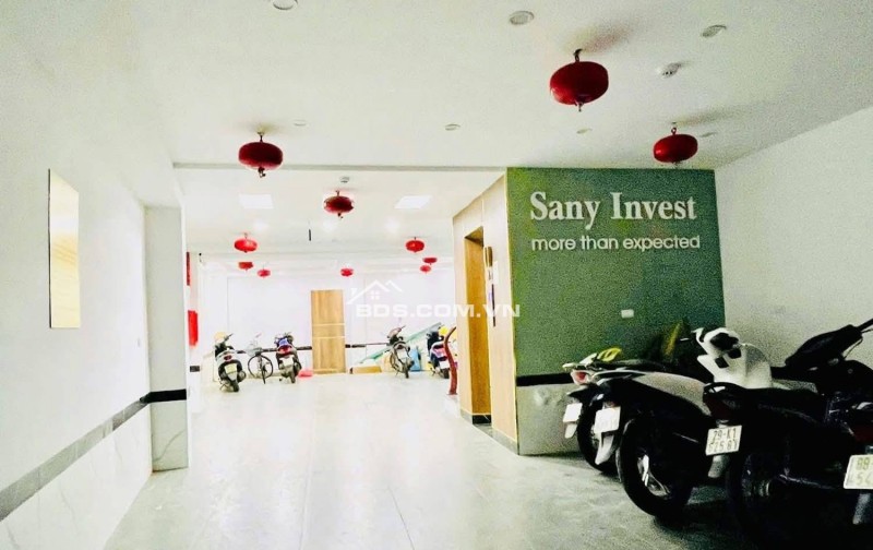 Bán Nhà Dòng Tiền Hoàng Hoa Thám - Đội Cấn, Ba Đình 91m, 8 tầng, mt 5m, giá 34.5 tỷ.