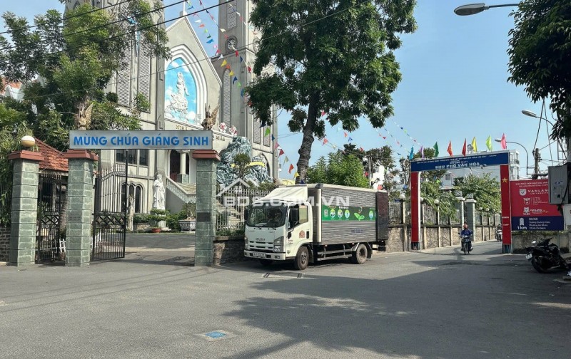 Bán lô đất HXH 1 trục Trần Bá Giao ngang 12m 306m2 tiện xây CHDV+ hầm gần trường ĐH 32 tỷ