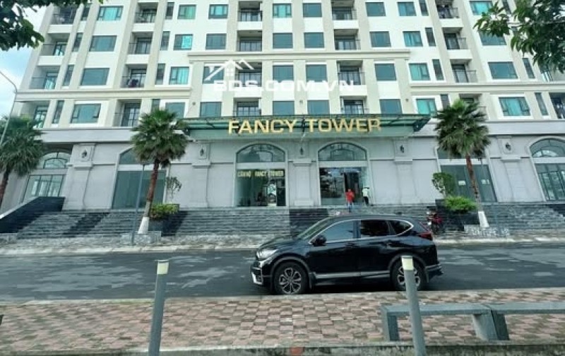 Bán căn hộ chung cư Fancy Tower khu đô thị Hưng Phú giá 1,6 tỷ