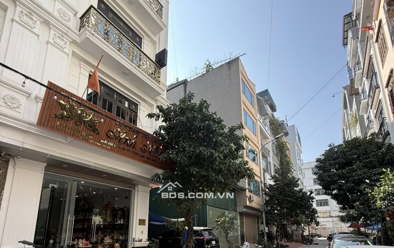 Bán nhà Lk Vạn Phúc DT 50m2, 7 Tầng, MT 5m, Giá 23.5 Tỷ Hà Đông Hà Nội