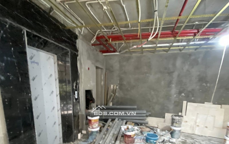 Tòa 9 Tầng Mặt phố Hoàng Ngân Hầm 85 Tỷ Mặt Tiền 6M , GPXD PCCC Chuẩn