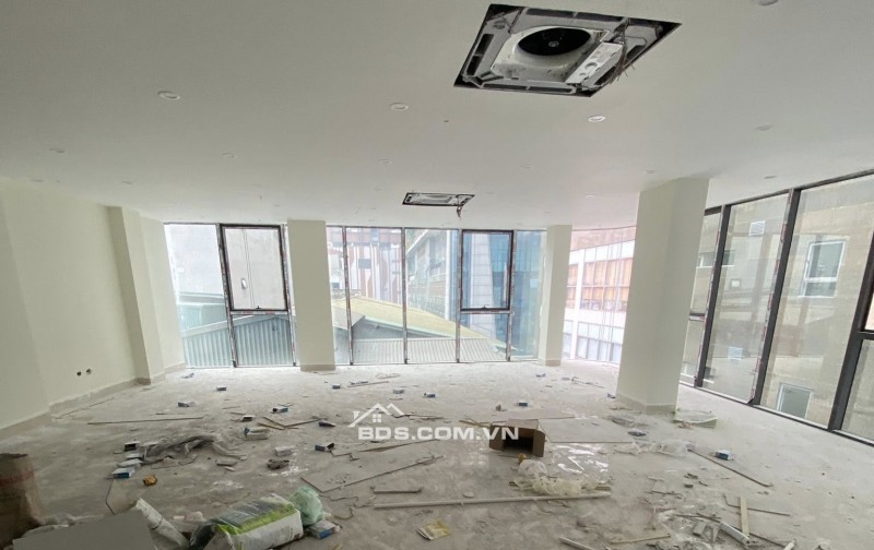 Tòa 9 Tầng Mặt phố Hoàng Ngân Hầm 85 Tỷ Mặt Tiền 6M , GPXD PCCC Chuẩn