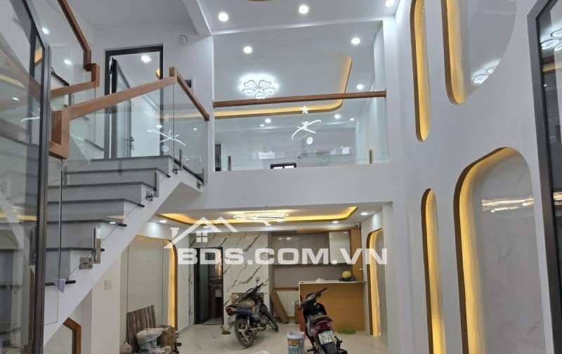 BÁN NHÀ   MỚI TINH LÊ VĂN SỸ ,QUQN65 3 -  4 TẦNG  -CHỦ TẶNG FULL NỘI THẤT - 5PN 6WC - KHU  ẨM THỰC 284 LVS THÔNG - CHỦ GẤP BÁN TRƯỚC TẾT THƯƠNG LƯỢNG