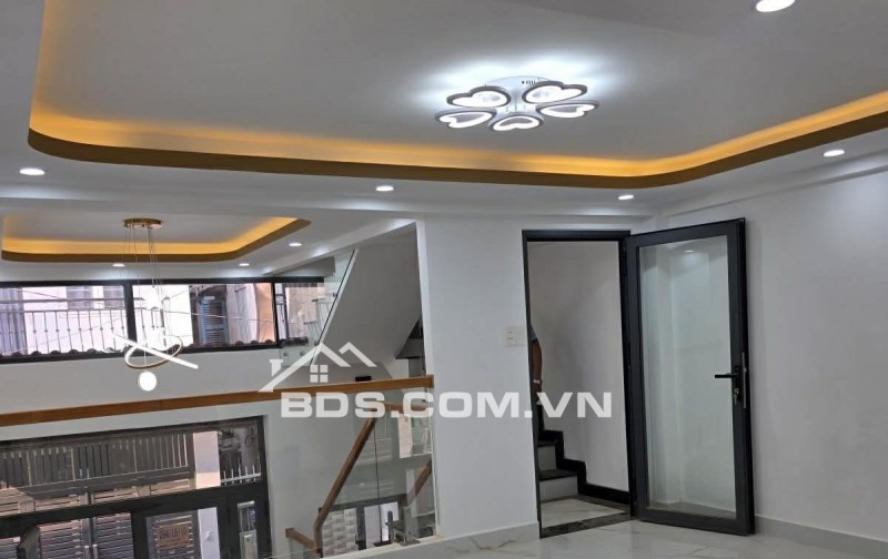 BÁN NHÀ   MỚI TINH LÊ VĂN SỸ ,QUQN65 3 -  4 TẦNG  -CHỦ TẶNG FULL NỘI THẤT - 5PN 6WC - KHU  ẨM THỰC 284 LVS THÔNG - CHỦ GẤP BÁN TRƯỚC TẾT THƯƠNG LƯỢNG