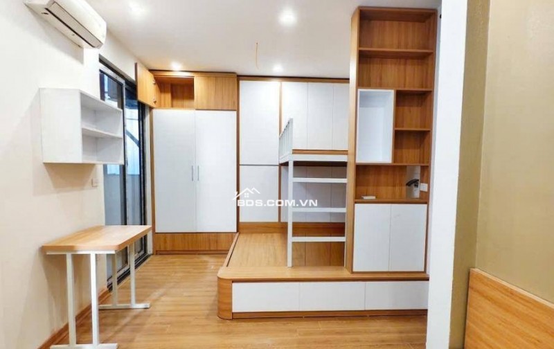 Bán Nhà Dòng Tiền Pháo Đài Láng 81m, 7 tầng, mt 4.5m, giá 25.6 tỷ