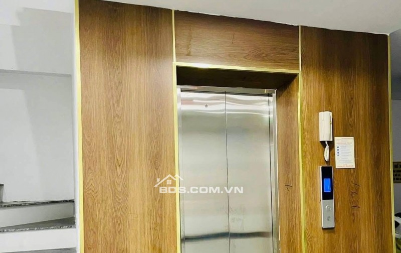 Bán Nhà Dòng Tiền Hoàng Hoa Thám - Đội Cấn, Ba Đình 91m, 8 tầng, mt 5m, giá 34.5 tỷ.