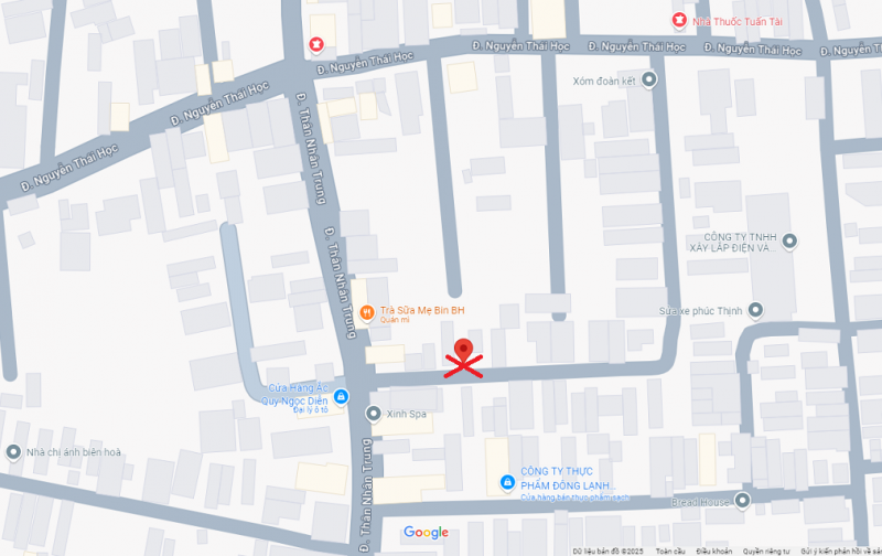 Cho thuê nhà nguyên căn giá rẻ nhà cấp 4 đường Thân Nhân Trung phường Trảng Dài Biên Hòa Đồng Nai