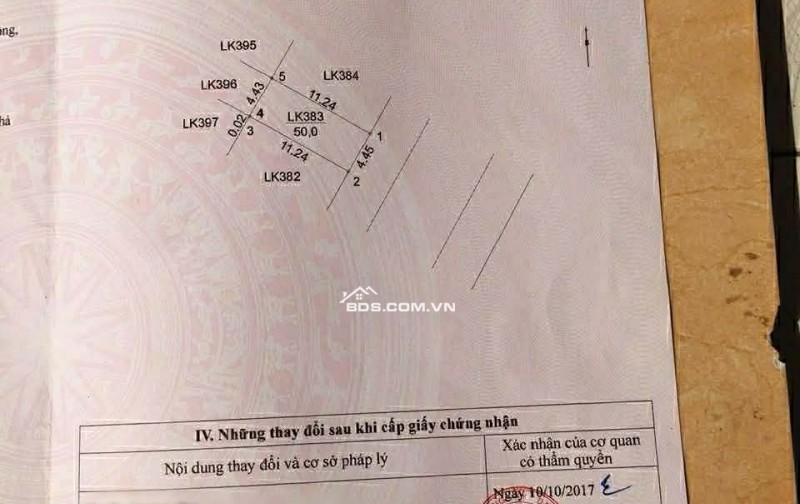 Chính chủ bán Đất dịch vụ Dương nội- khu LK31, Hướng Đông nam, diện tích 50m2 đường rộng 10,5m, ngay cạnh đường Lê Trọng Tấn, nhà máy SYM, xây dựng 7 tầng . Giá 10x liên hệ 0964356788