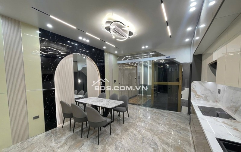 BÁN NHÀ ĐÔ THỊ MỸ TRUNG 5 TẦNG THANG MÁY  63M2 SIÊU VIP GIÁ 7 TỶ