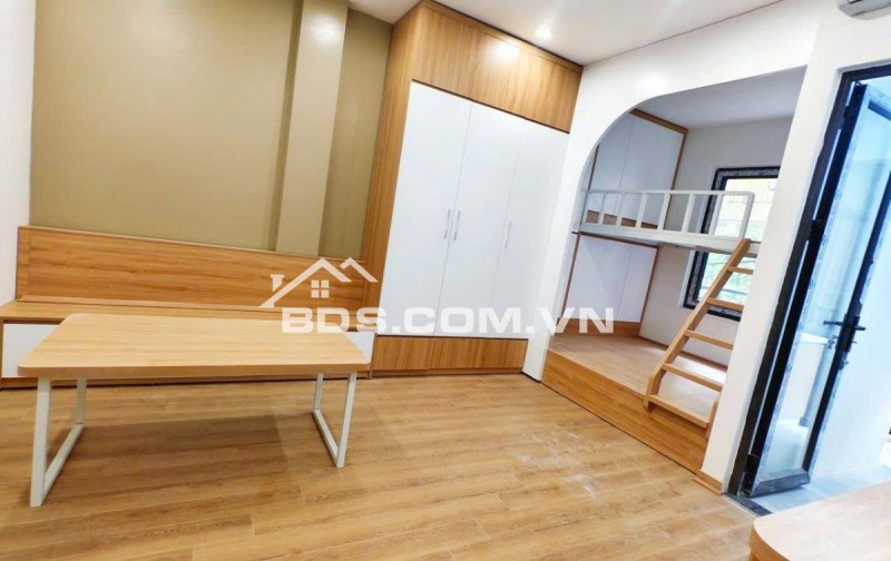 Bán Nhà Dòng Tiền Pháo Đài Láng 81m, 7 tầng, mt 4.5m, giá 25.6 tỷ