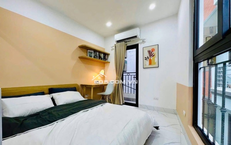 Bán Nhà Dòng Tiền Hoàng Hoa Thám - Đội Cấn, Ba Đình 91m, 8 tầng, mt 5m, giá 34.5 tỷ.