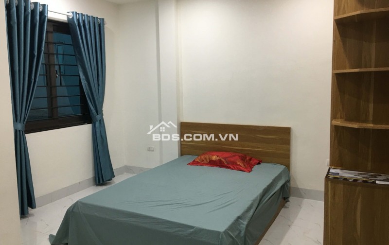 Thầu căn hộ dịch vụ Phạm Văn Đồng - Xuân Đỉnh 55m2x6T gồm 10 phòng đủ PCCC, giá 40tr/th