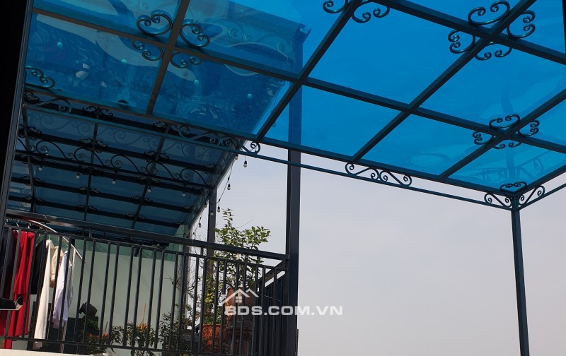 BÁN NHÀ 1.89 TỶ 4 TẦNG MỚI CHỈ SAU NHÀ MẶT ĐƯỜNG KHU HỒ VỊ XUYÊN