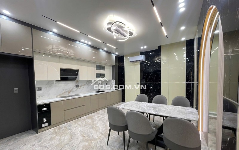 BÁN NHÀ ĐÔ THỊ MỸ TRUNG 5 TẦNG THANG MÁY  63M2 SIÊU VIP GIÁ 7 TỶ