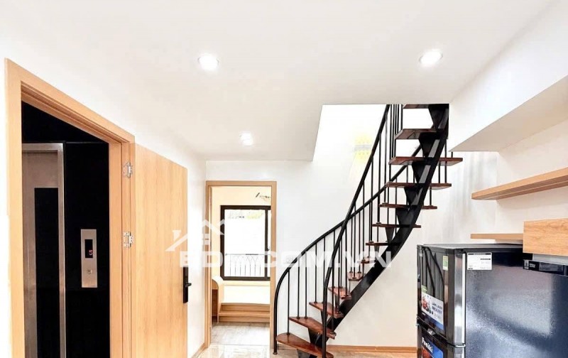 Nhà Đẹp Dòng Tiền, Lương Khánh Thiện 44m, 6 tầng, mt 3.9m, giá 12.5 tỷ.