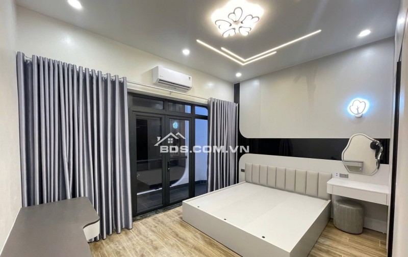 BÁN NHÀ ĐÔ THỊ MỸ TRUNG 5 TẦNG THANG MÁY  63M2 SIÊU VIP GIÁ 7 TỶ