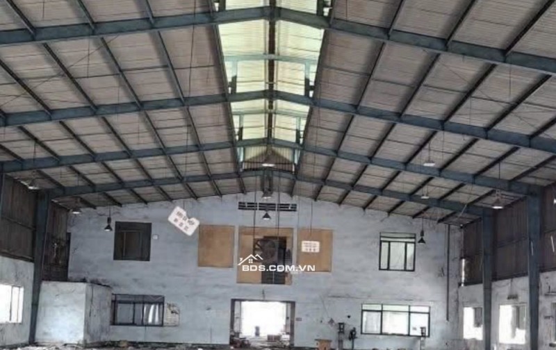 Cho thuê nhà xưởng 10000m2 cụm KCN Quận 12