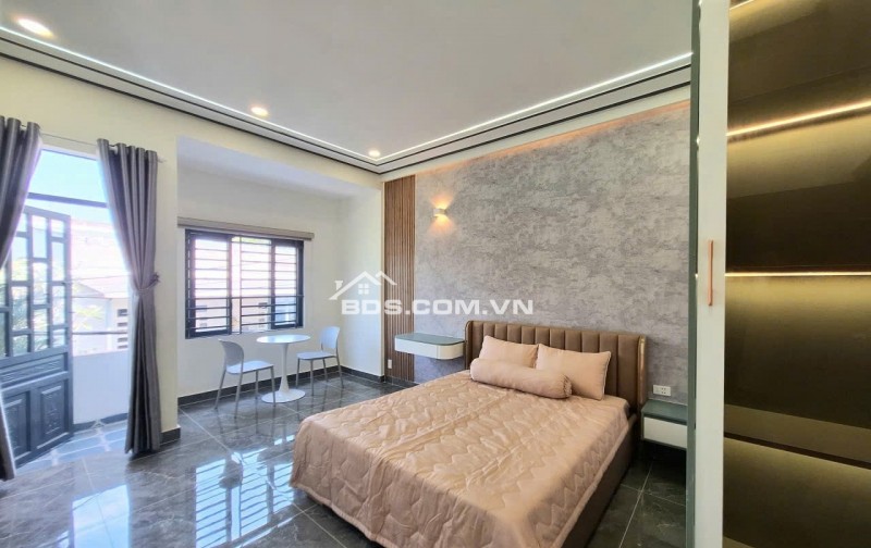 Nhà đẹp hẻm xe hơi Hà Huy Giáp – Full nội thất, 3 phòng  ngủ