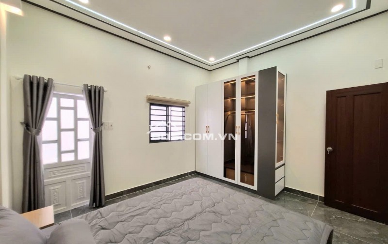 Nhà đẹp hẻm xe hơi Hà Huy Giáp – Full nội thất, 3 phòng  ngủ